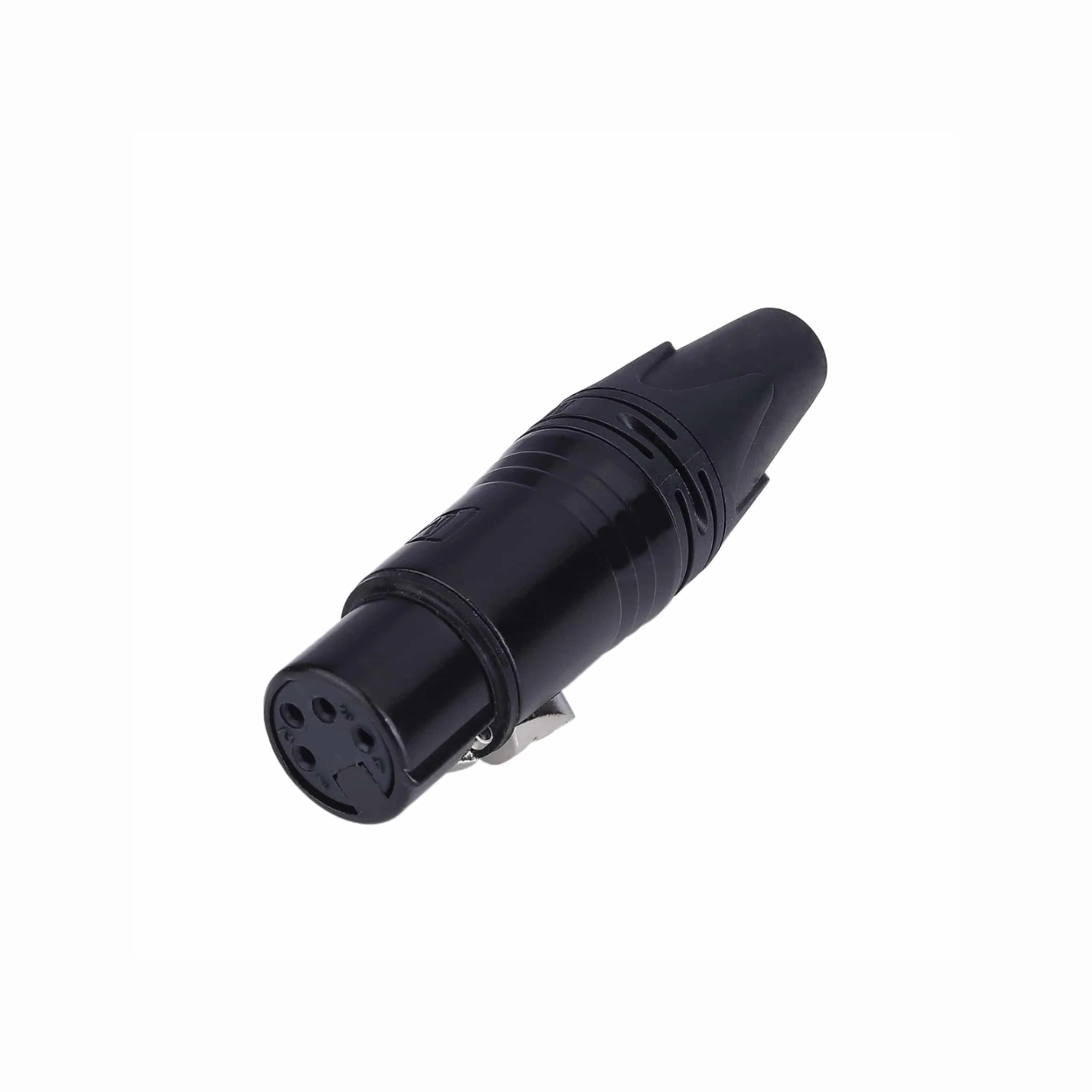MX XLR 4 PIN MIC FEMALE CONNECTOR 