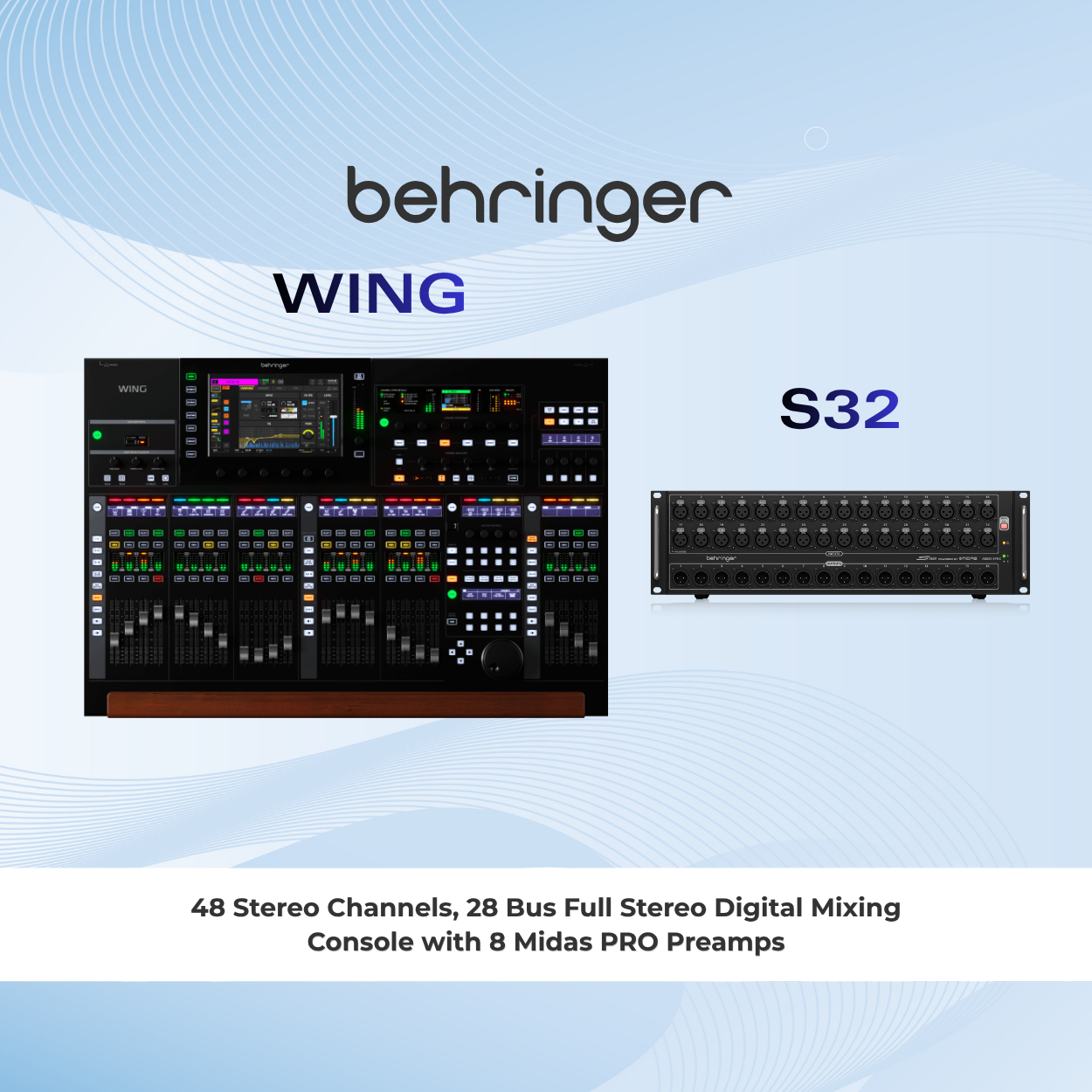 Behringer Wing
