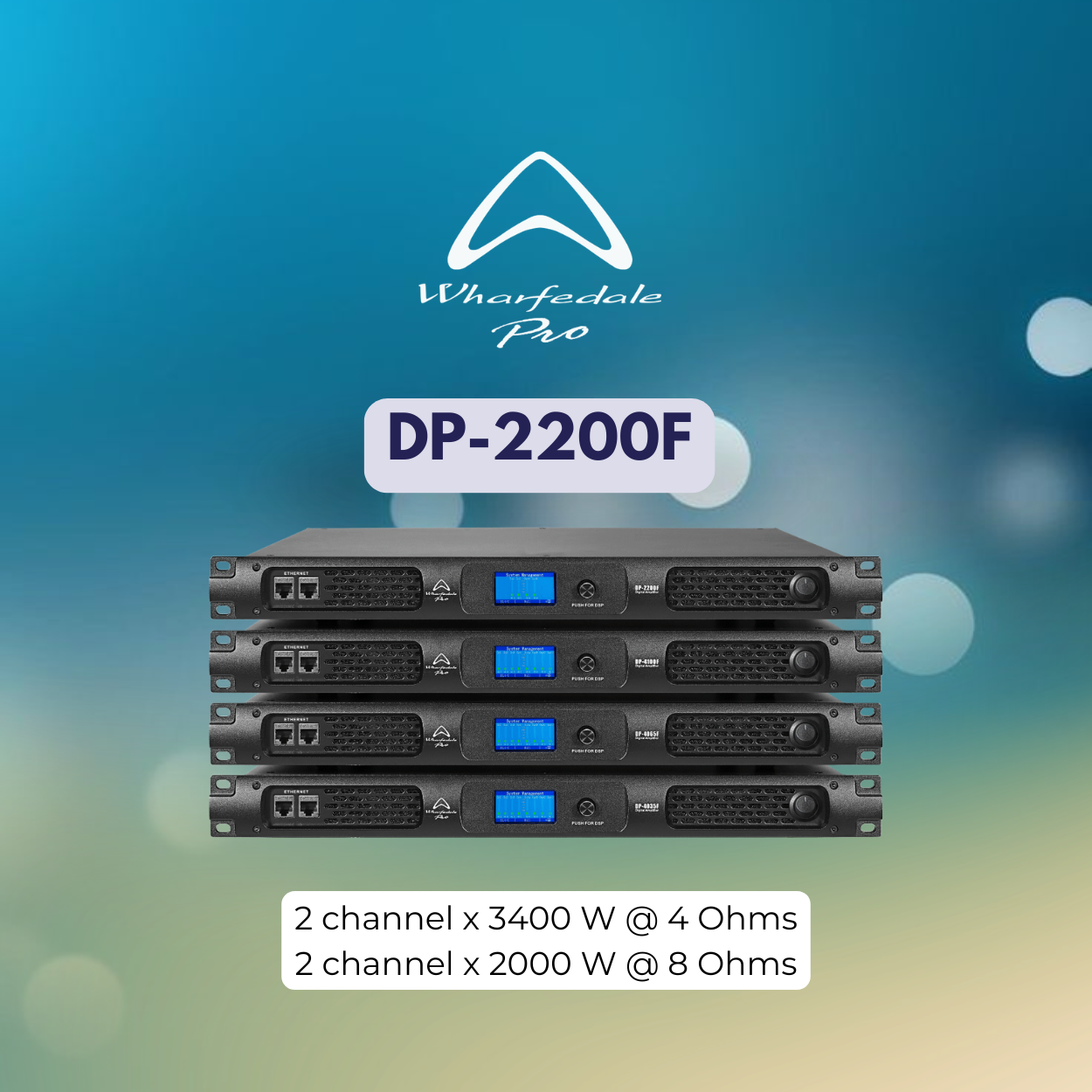 Wharfedale Pro DP-2200