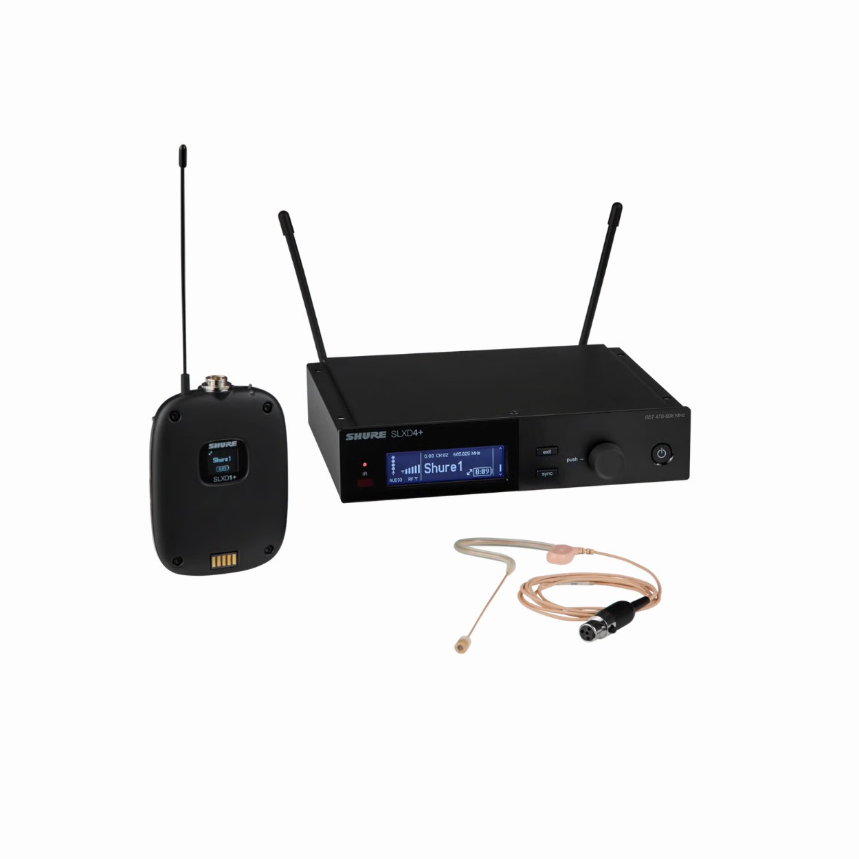 Shure SLXD14+153T