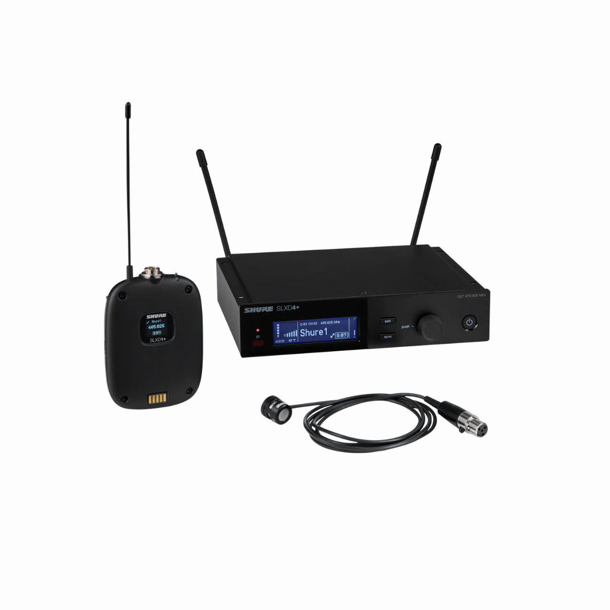 Shure SLXD14+85M