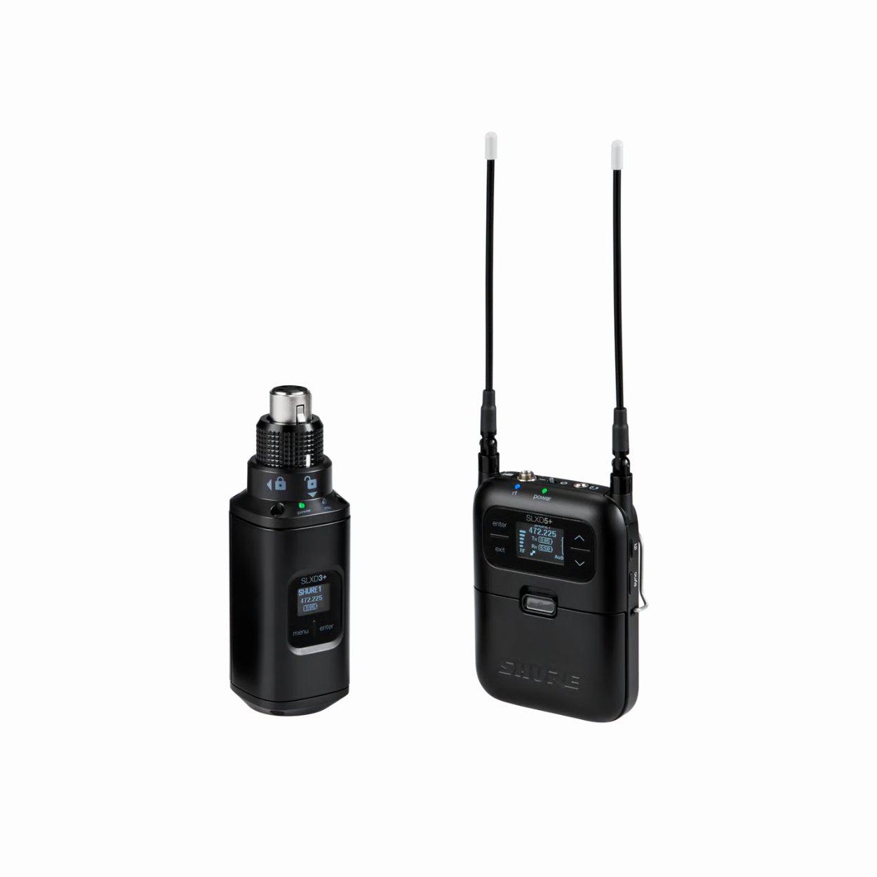 Shure SLXD35+