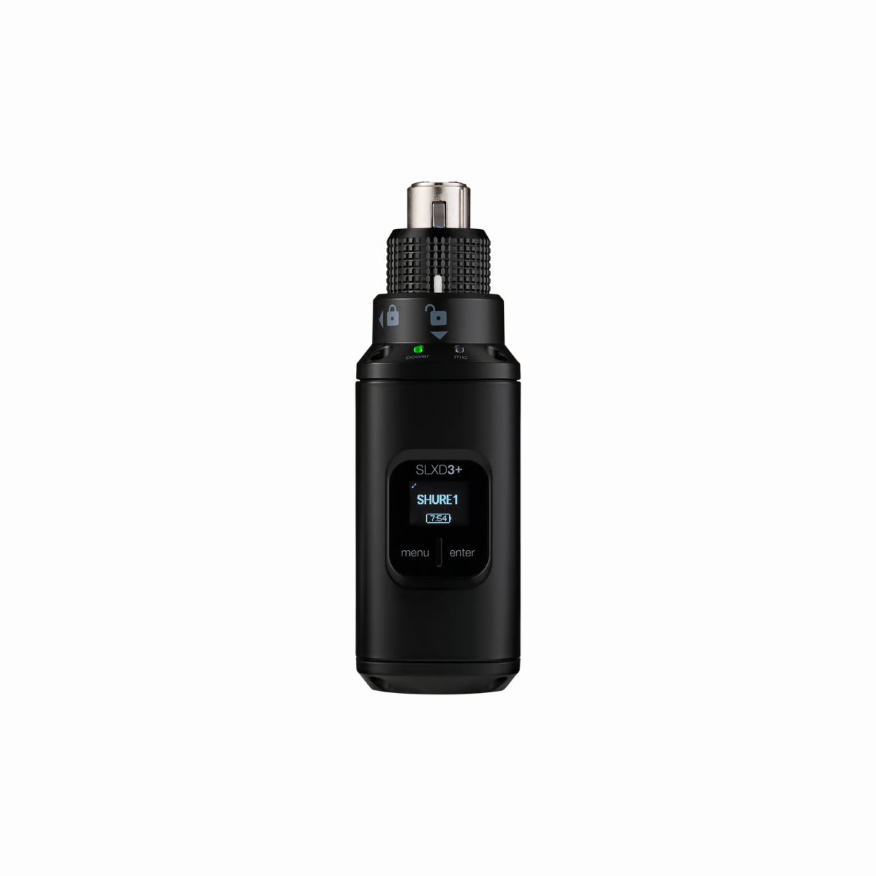 Shure SLXD3+