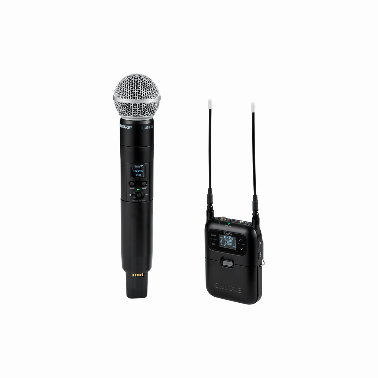 Shure SLXD25+/58
