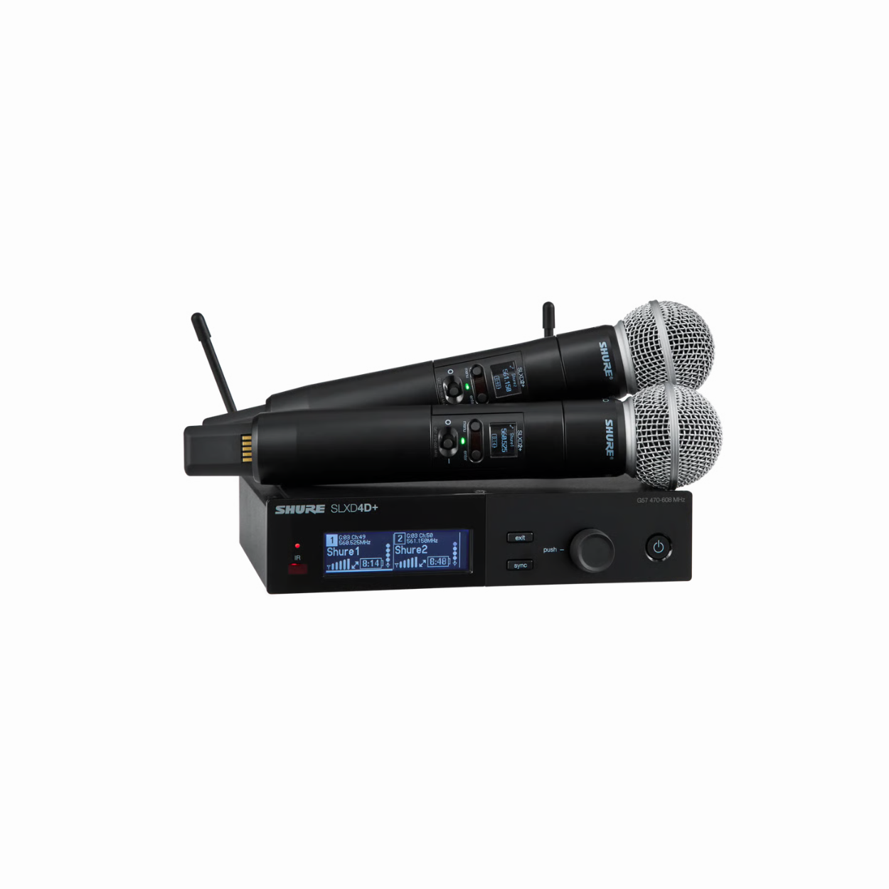 Shure SLXD24D+/58