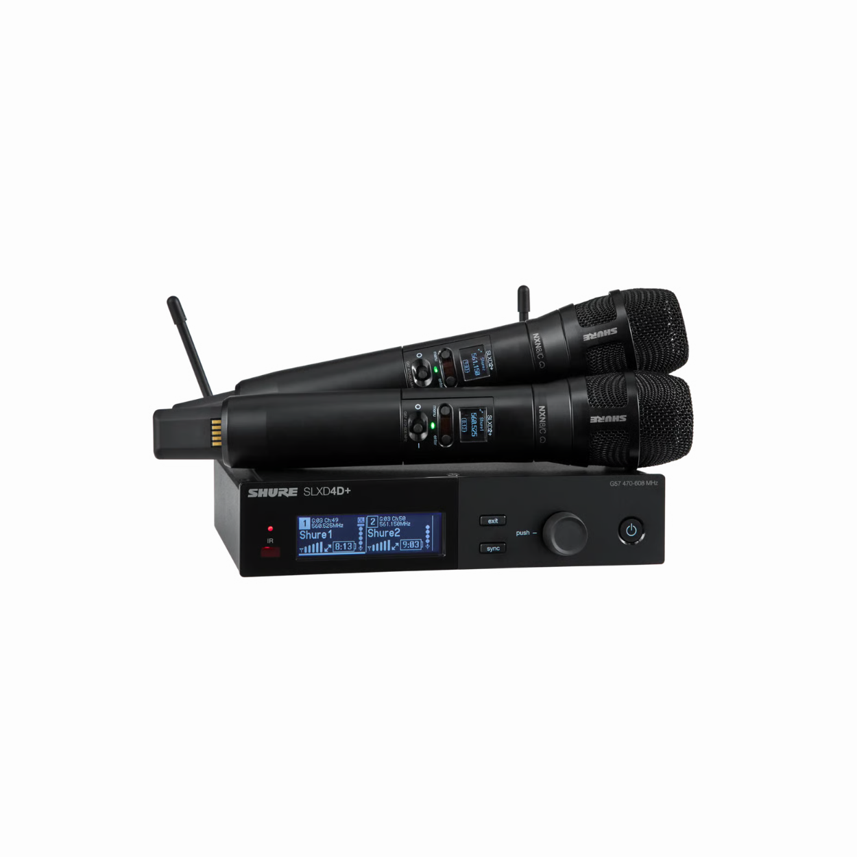 Shure SLXD24D+/N8C