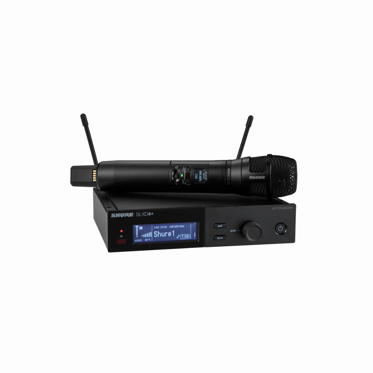 Shure SLXD24+/N8C