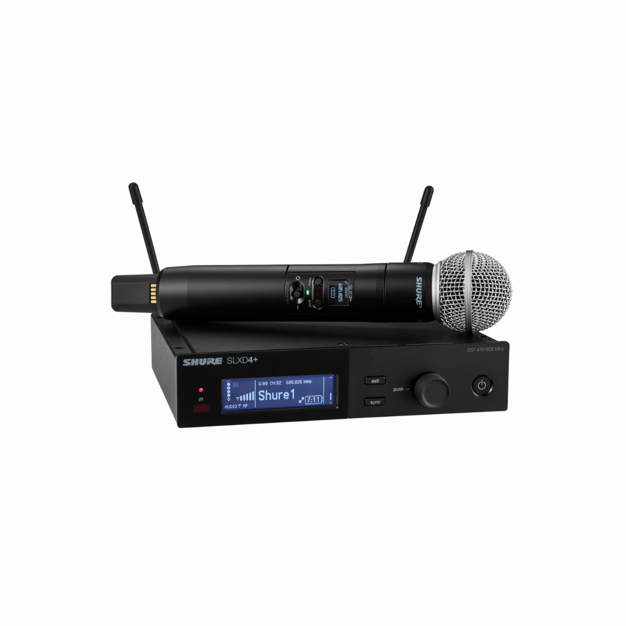 Shure SLXD24+/58