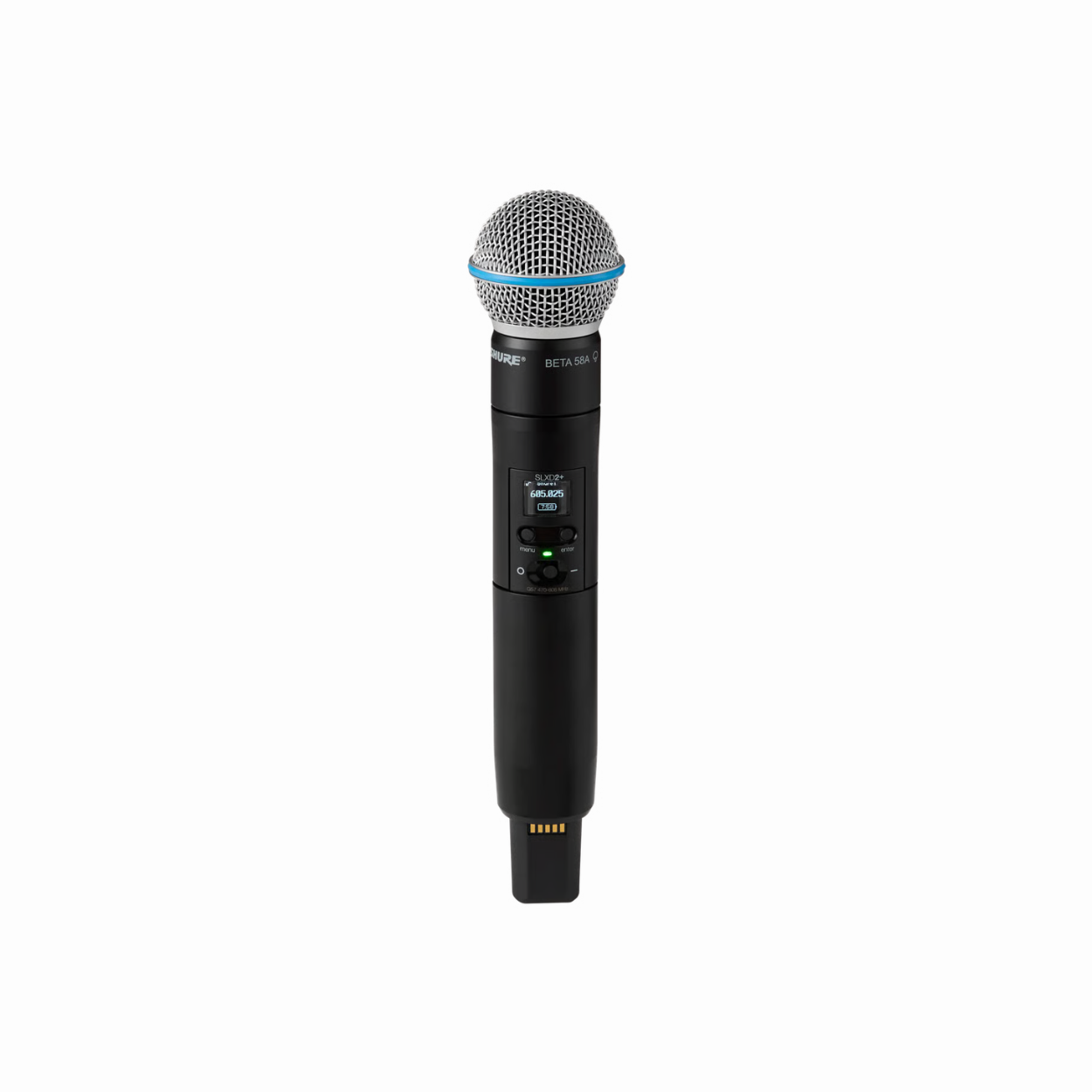 Shure SLXD2+/B58