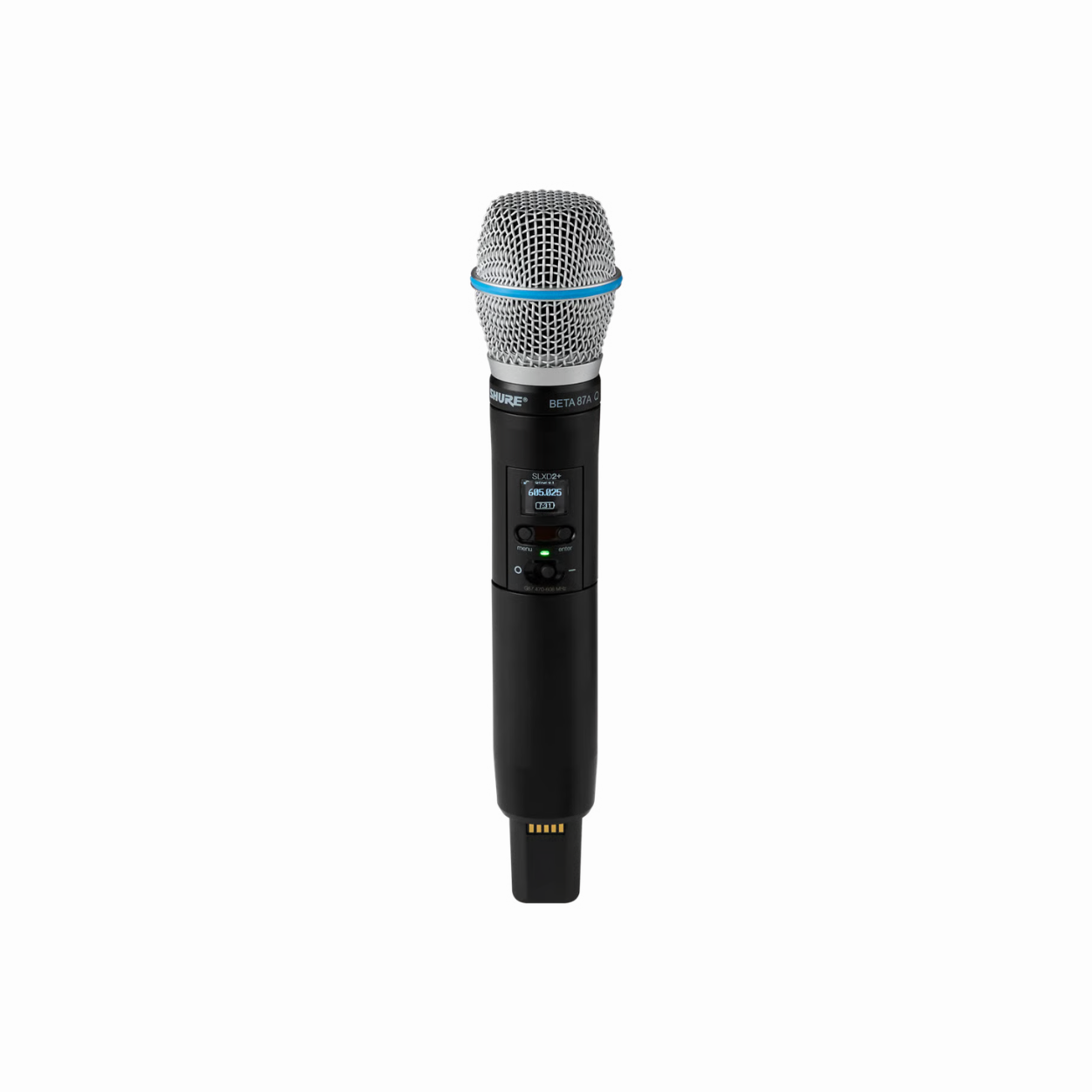 Shure SLXD2+/B87A