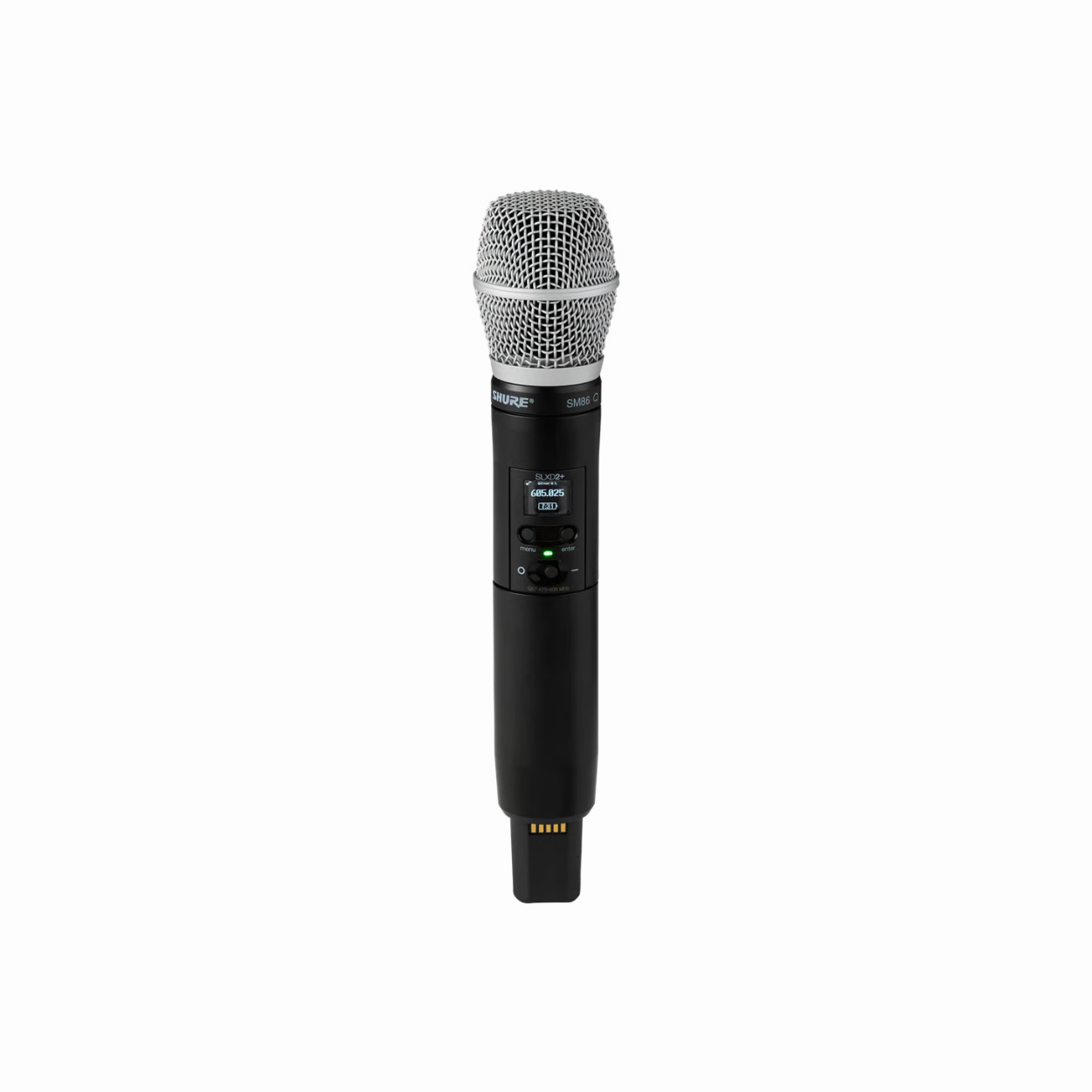 Shure SLXD2+/SM86