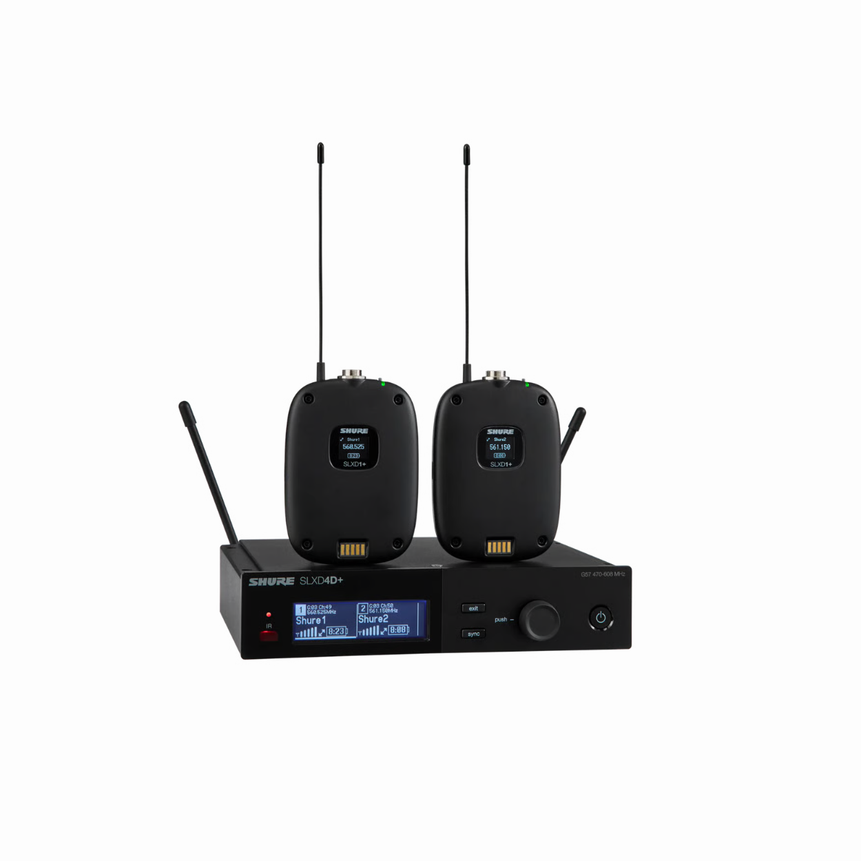 Shure SLXD14D+