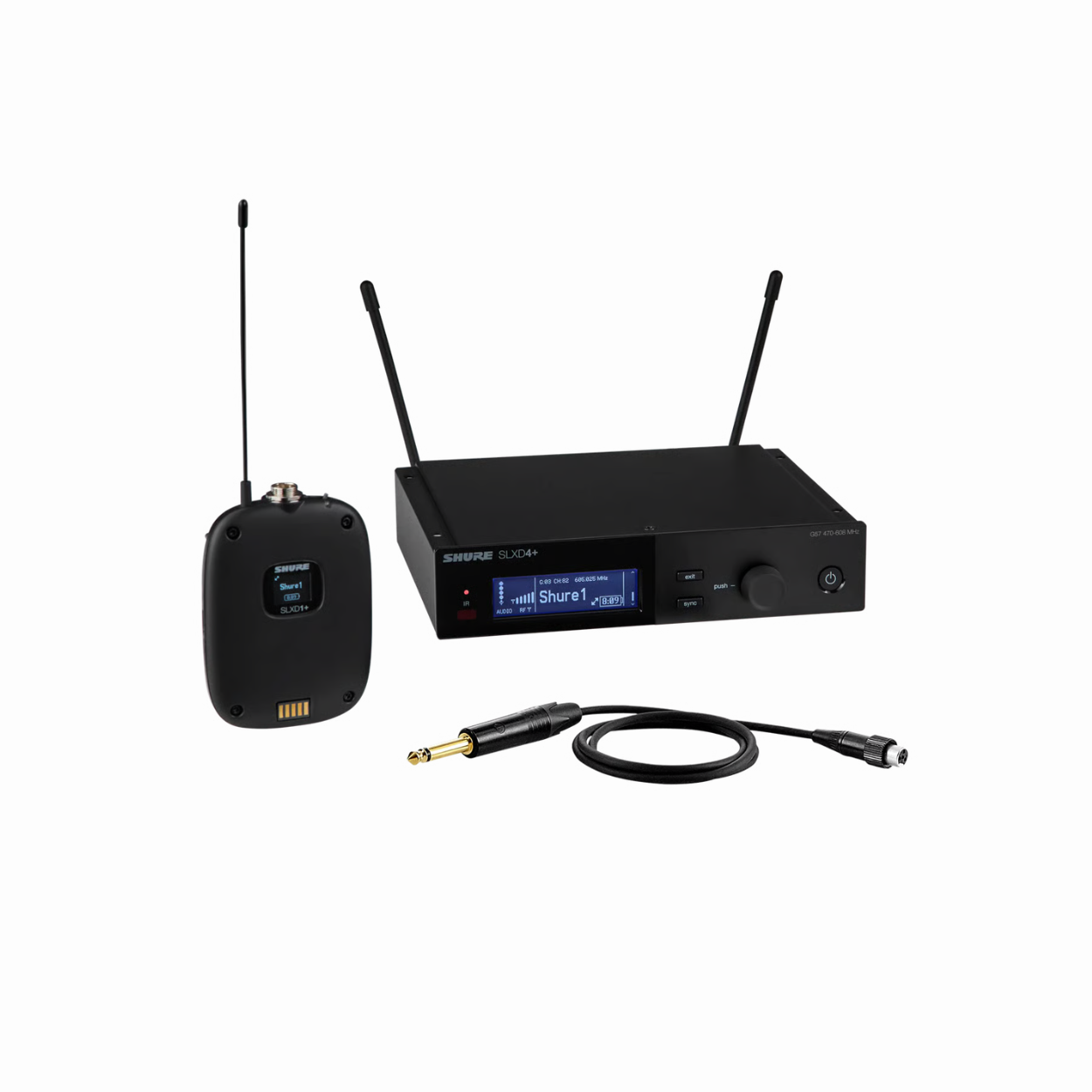 Shure SLXD14+