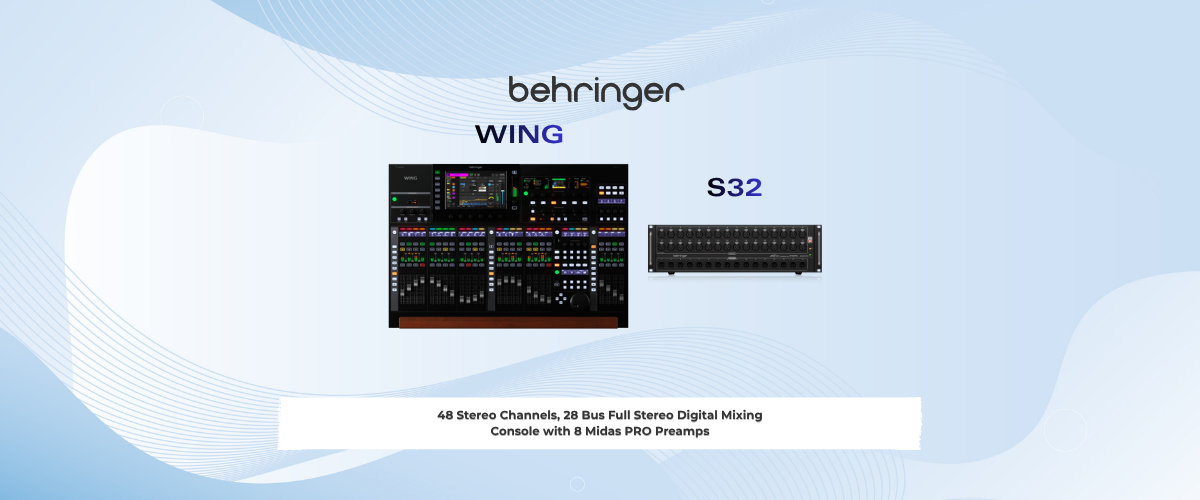 Behringer Wing