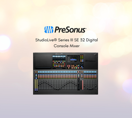 Presonus StudioLive SE 32 Digital Console Mixer