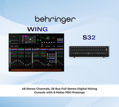 Behringer Wing