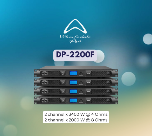 Wharfedale Pro DP-2200