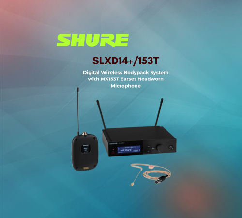 Shure SLXD14+/153T