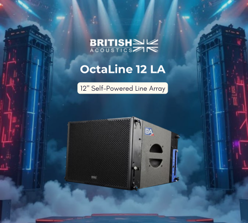 British Acoustics OctaLine 12 LA