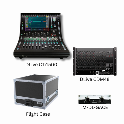 Allen & Heath DLive CTi1500 Combo