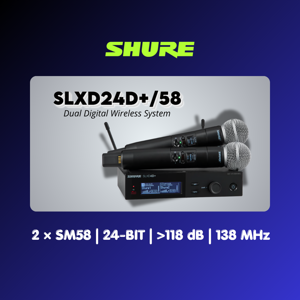 SLXD24D+/58