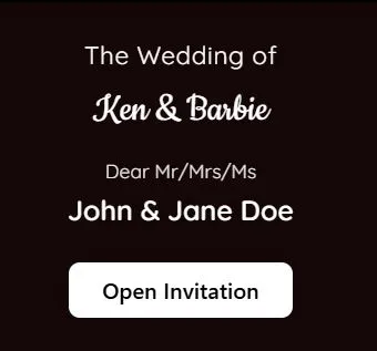 invique-wedding-modal