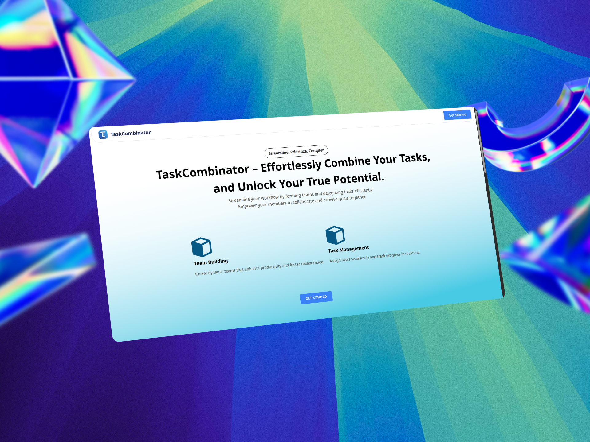 taskCombinator