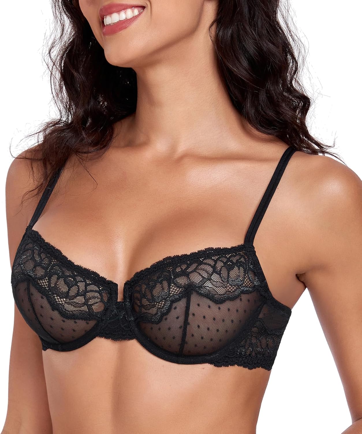 Soutiengorge Balconnet Pushup Pour