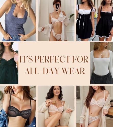 Vue 6 de Soutiengorge Balconnet Pushup Pour