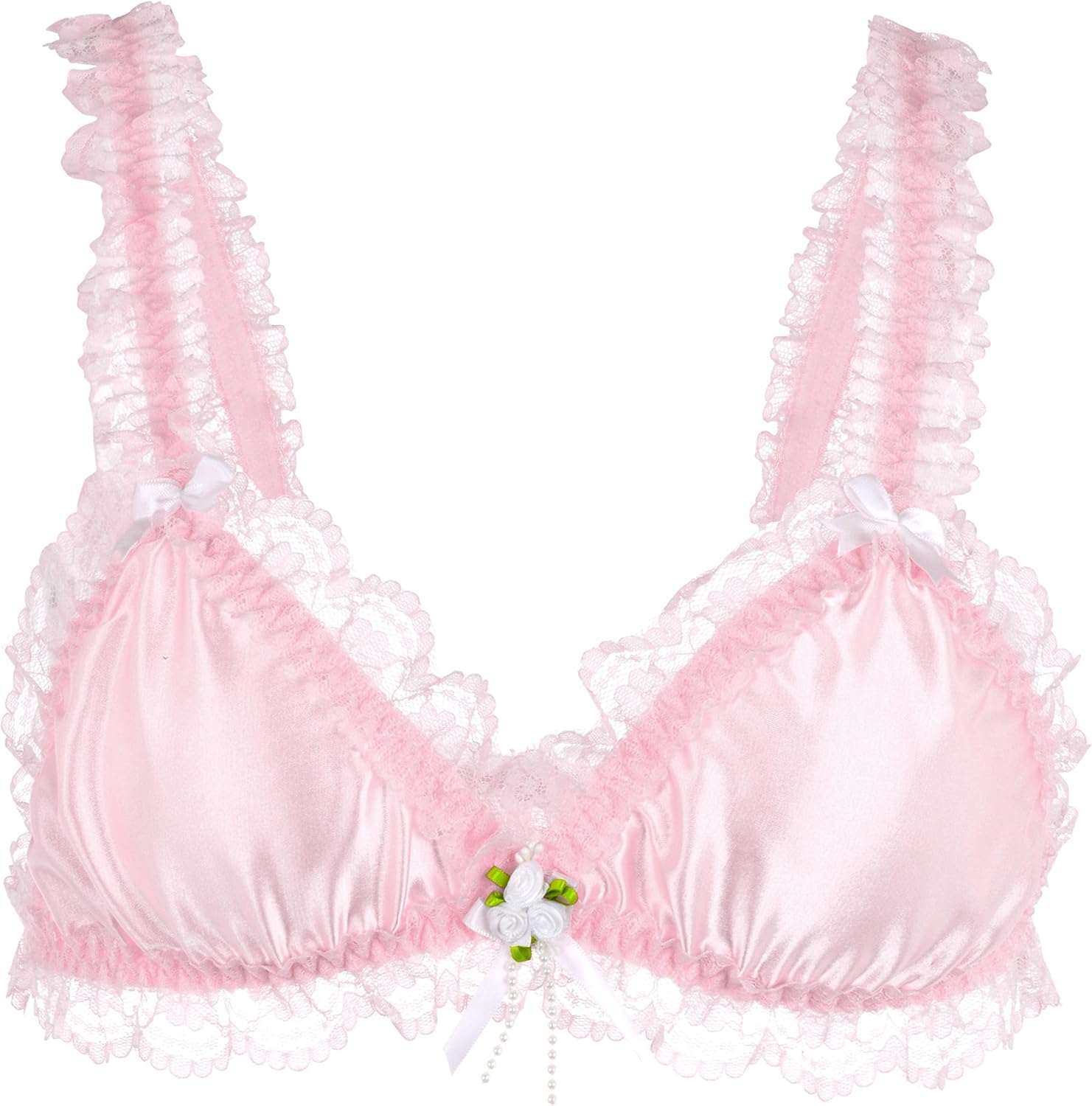 Effemine Froufrou Dentelle Ajuste