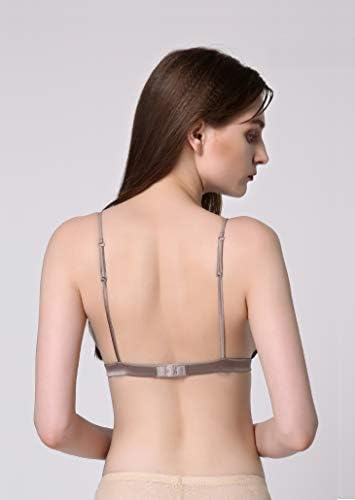 Vue 3 de Soutiengorge Triangle En Satin