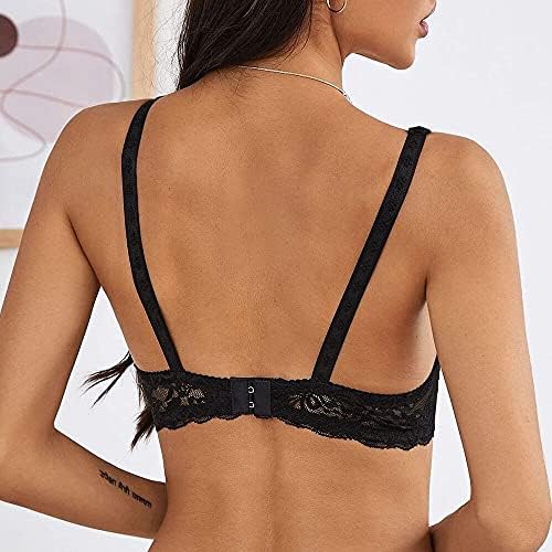 Vue 3 de Femme Soutiengorge Sexy Dentelle