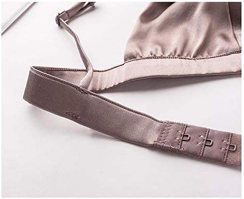 Vue 6 de Soutiengorge Triangle En Satin