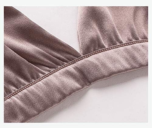 Vue 7 de Soutiengorge Triangle En Satin