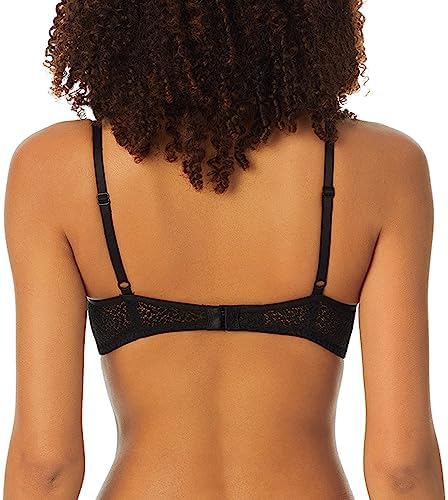 Vue 2 de Modern Lace Unlined Demi