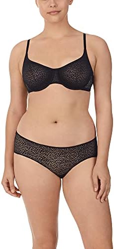 Vue 4 de Modern Lace Unlined Demi