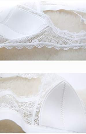 Vue 4 de Soutiengorge En Soie Veritable