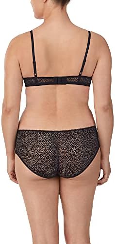 Vue 5 de Modern Lace Unlined Demi