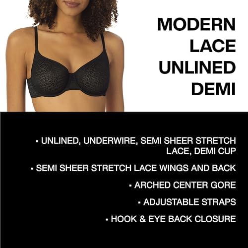 Vue 6 de Modern Lace Unlined Demi