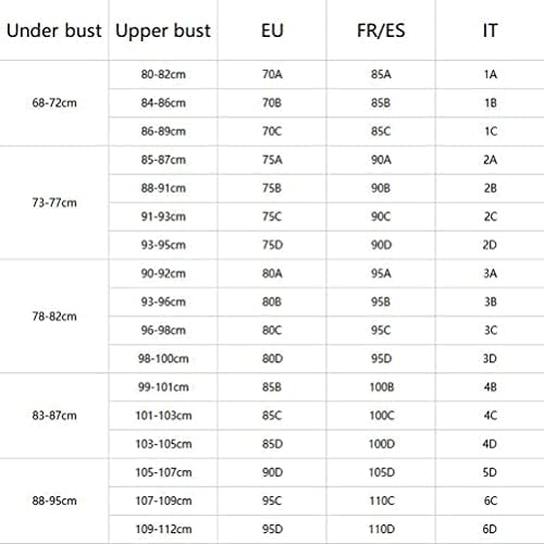 Vue 7 de Soutien Gorge Femme Bralette