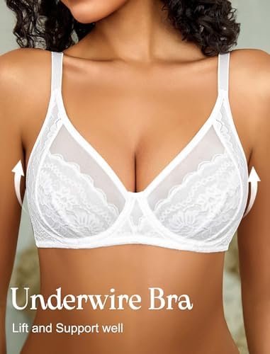 Vue 3 de Soutiengorge Pushup Pour Femme