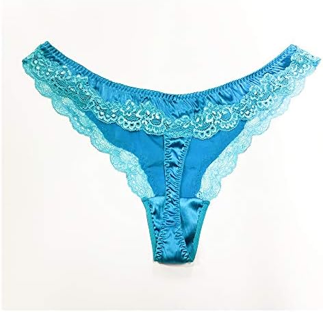 Vue 2 de Culotte String Femme En