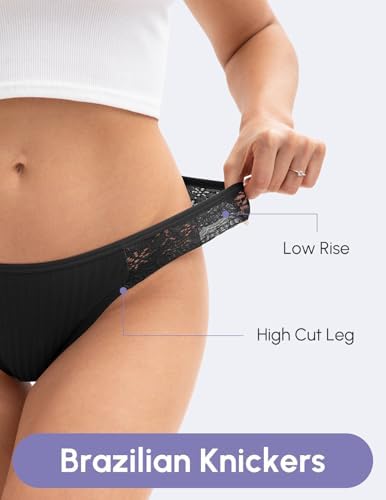 Vue 3 de Lot De Culotte Bresiliens