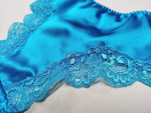 Vue 3 de Culotte String Femme En