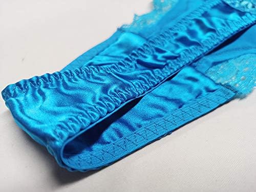 Vue 4 de Culotte String Femme En