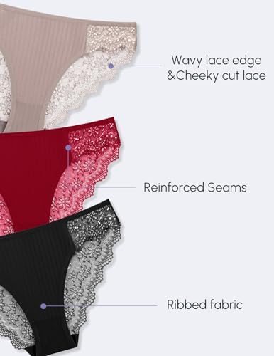 Vue 4 de Lot De Culotte Bresiliens