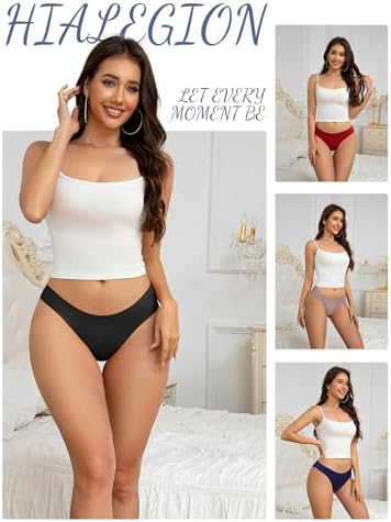 Vue 2 de Culotte Avec Tanga Pompons