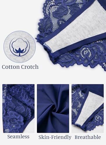 Vue 3 de Culotte Avec Tanga Pompons