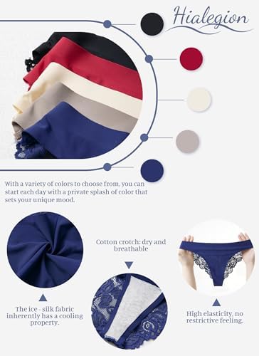 Vue 4 de Culotte Avec Tanga Pompons