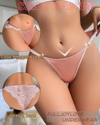 Vue 3 de Femmes Dentelle Maille Culotte